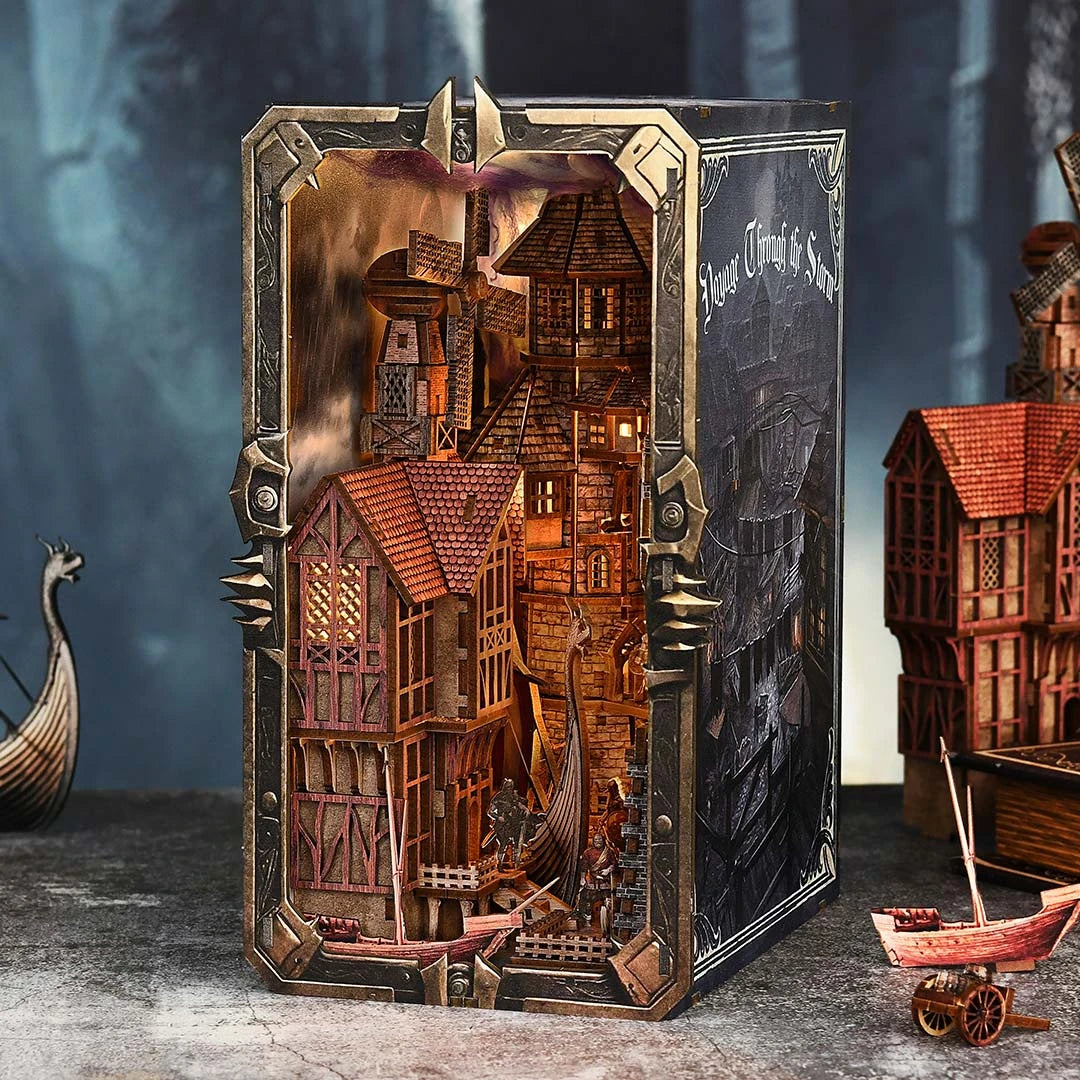 Voyage Through The Storm - Book Nook