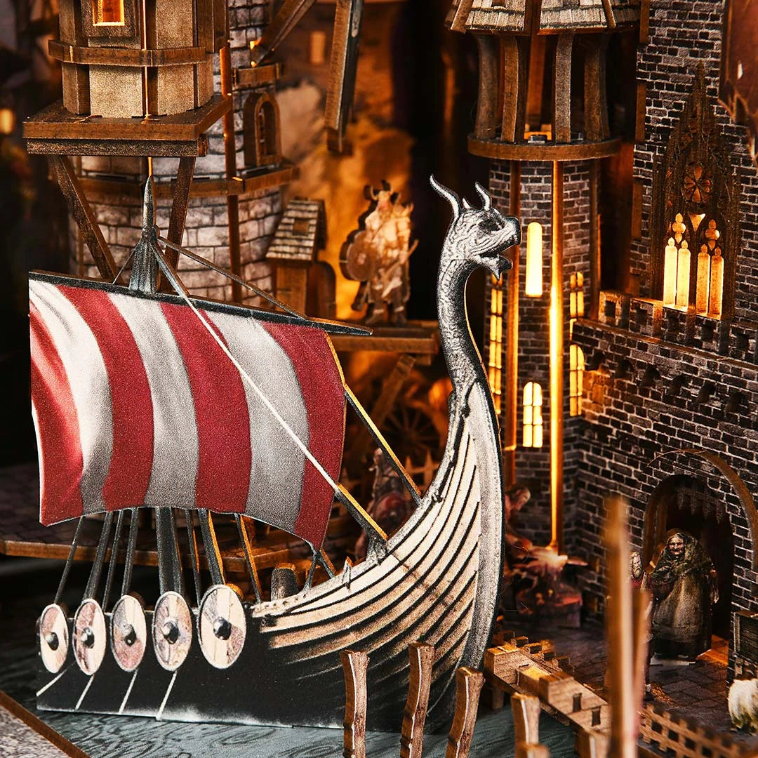 Voyage Through The Storm - Book Nook