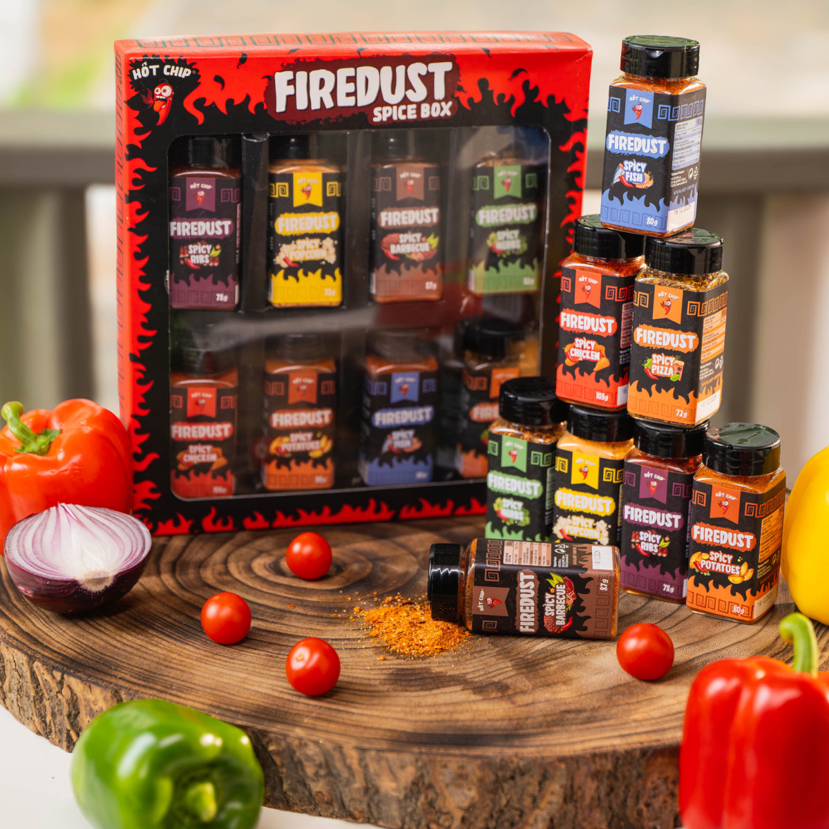 Firedust Spice Box - Geschenkset
