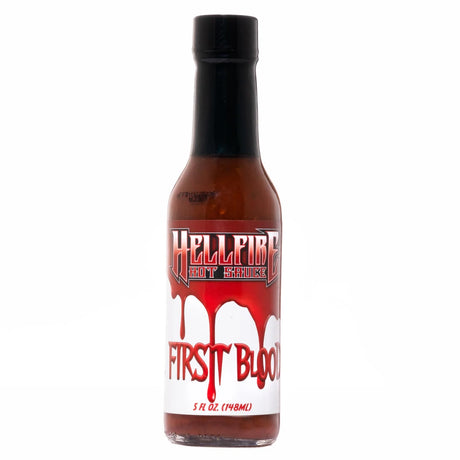 First Blood (148 ml) - Scharfe Sauce