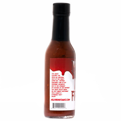 First Blood (148 ml) - Scharfe Sauce
