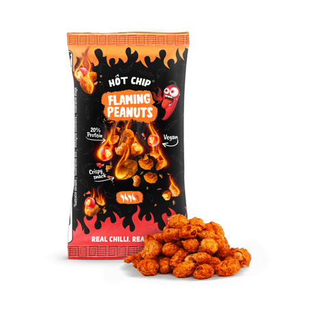 Flaming Peanuts (70 g) - Snack