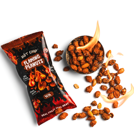 Flaming Peanuts (70 g) - Snack