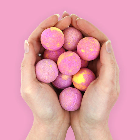 Bombes de bain Flamingo Poo