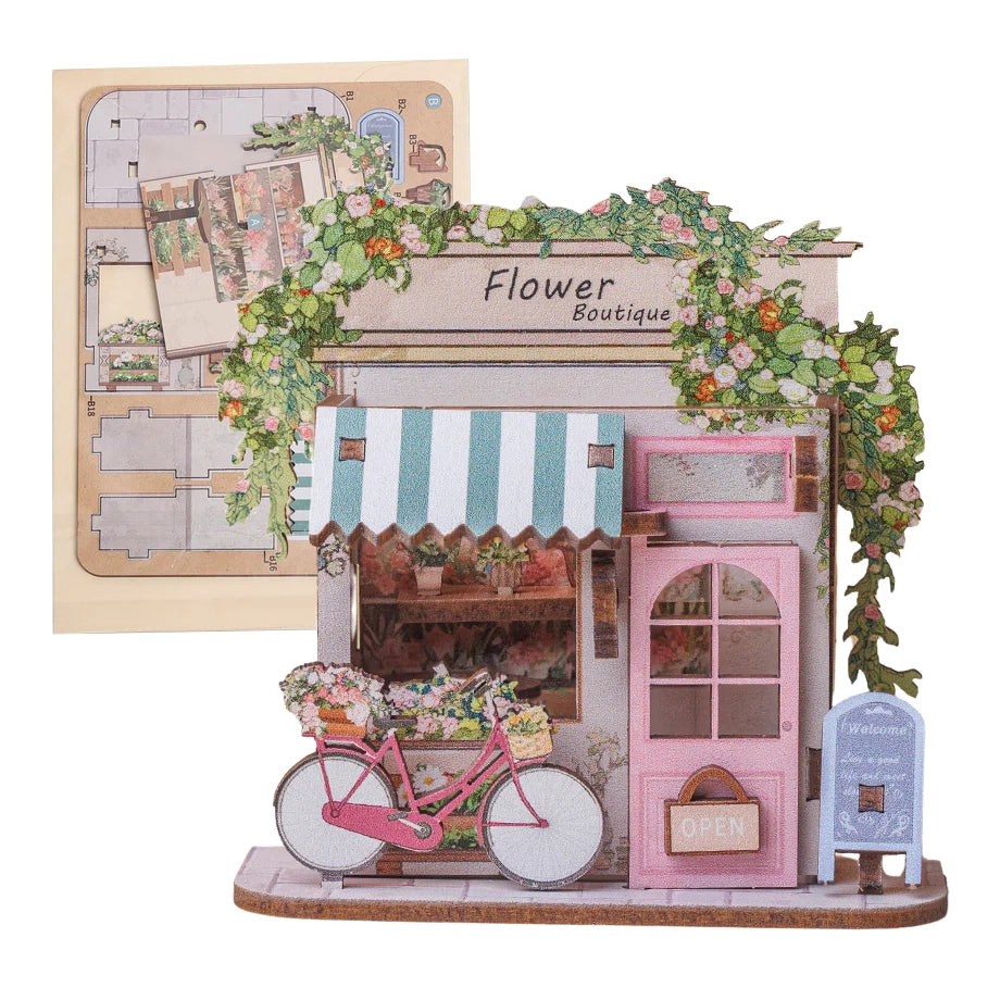 Flower Shop Magnet - Bausatz