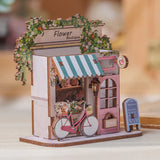 Flower Shop Magnet - Bausatz