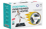 FPRO Complete Kit Verpackung mit Trainingsball, Trainingsmatte und App-Hinweis, geeignet für Kinder von 6 bis 16 Jahren