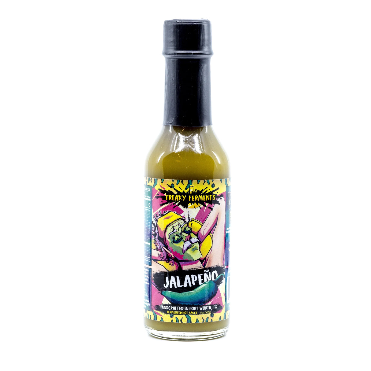 Jalapeño (148 ml) - Scharfe Sauce