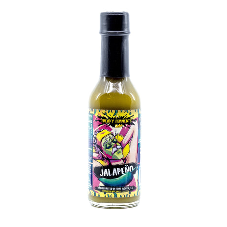 Jalapeño (148 ml) - Scharfe Sauce