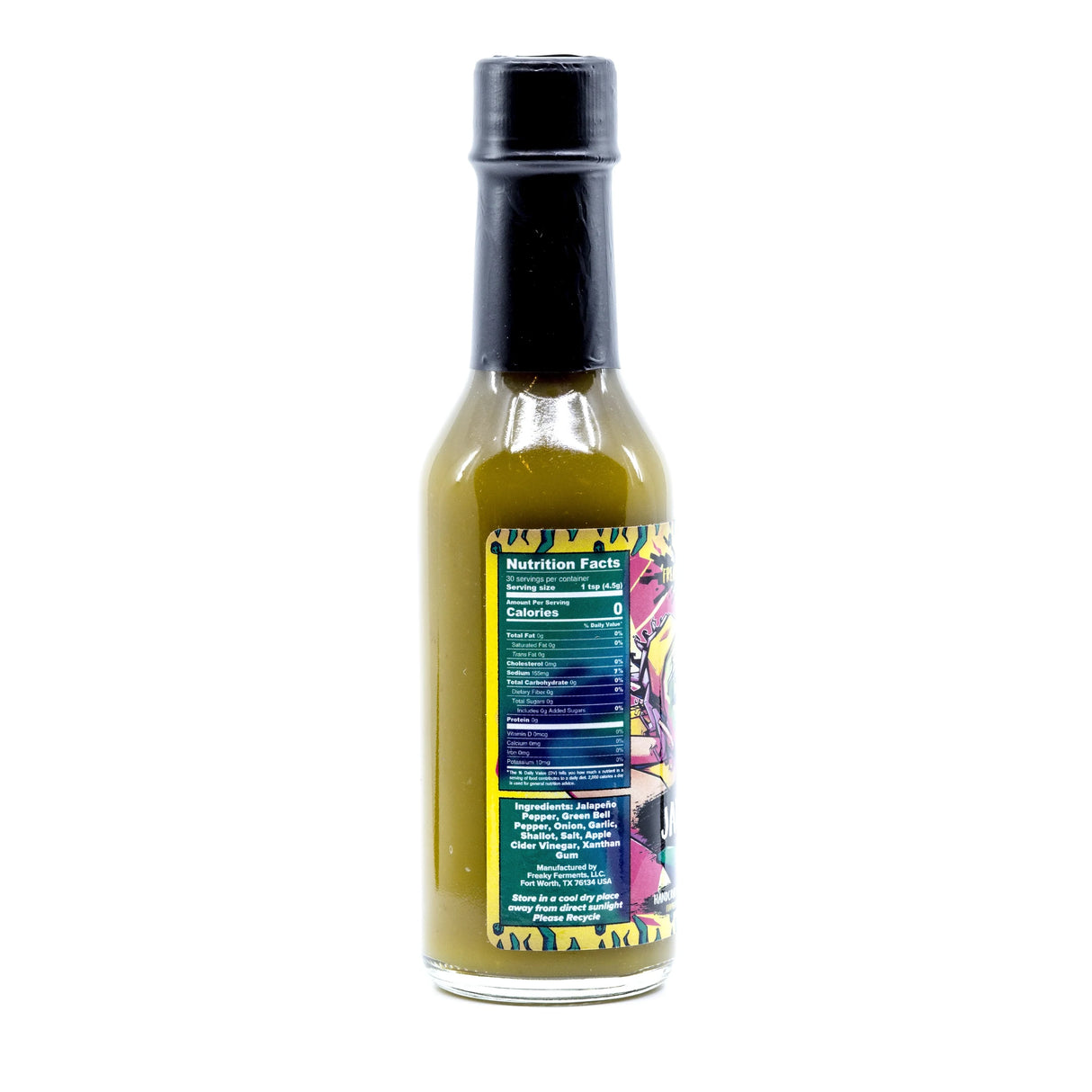 Jalapeño (148 ml) - Scharfe Sauce