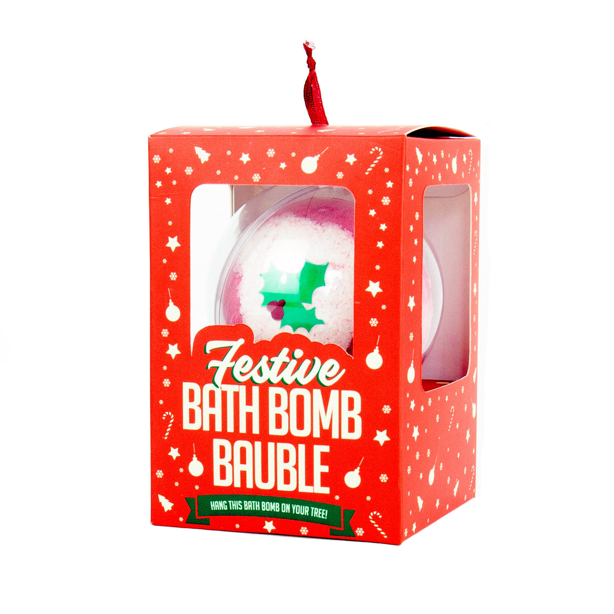 Fröhliche Weihnachten - Badebombe