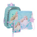 Safta - Frozen "Hello Spring" - Schulset (Rucksack, Etui & Turnbeutel)