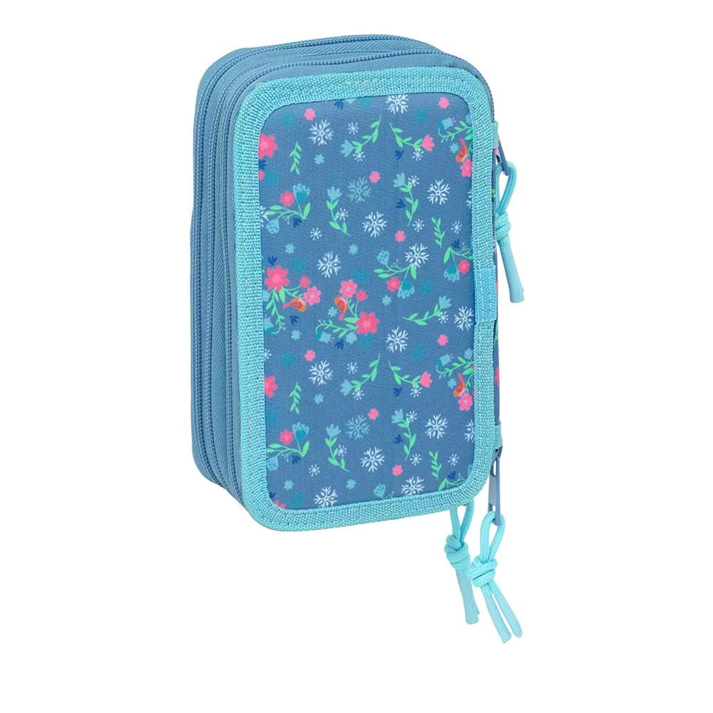 Frozen "Snow Glow" - Etui inkl. Stifte, Spitzer und Radiergummi (37 Teile)