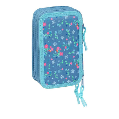 Frozen "Snow Glow" - Etui inkl. Stifte, Spitzer und Radiergummi (37 Teile)