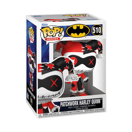 Funko - POP! DC Batman Patchwork Harley - Sammelfigur