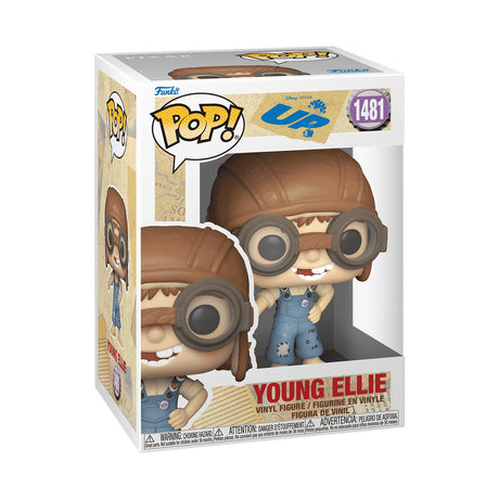 POP! Disney Oben Junge Ellie - Sammelfigur