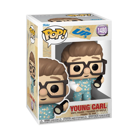 POP! Disney Oben Junger Karl - Sammelfigur