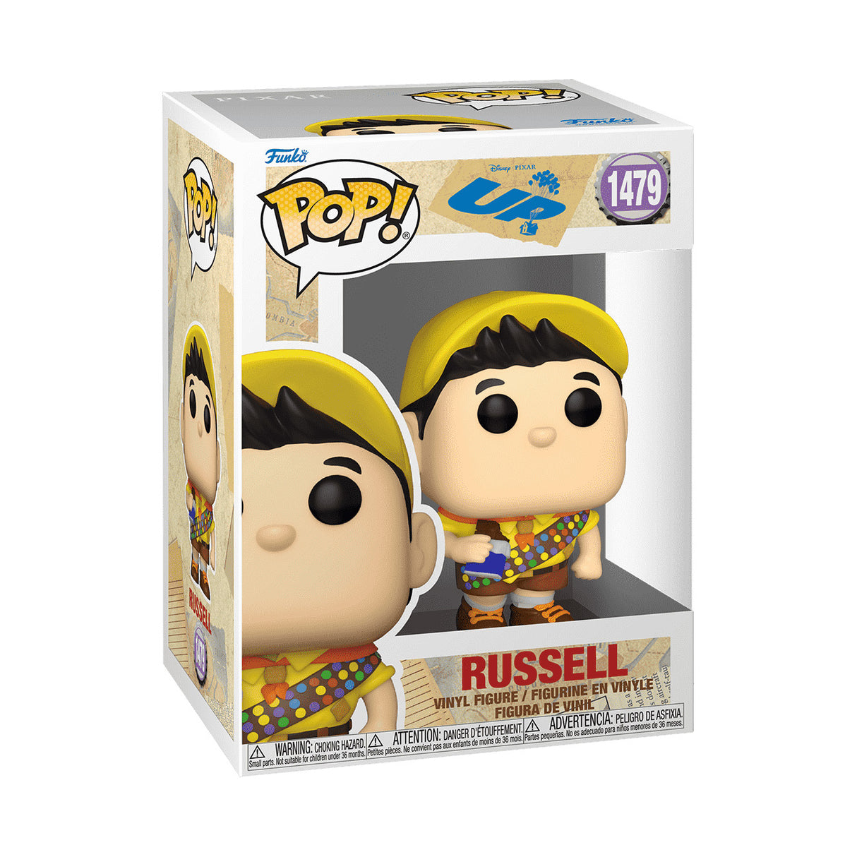 POP! Disney Oben Russell - Sammelfigur