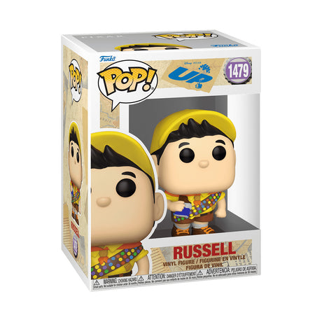 POP! Disney Oben Russell - Sammelfigur
