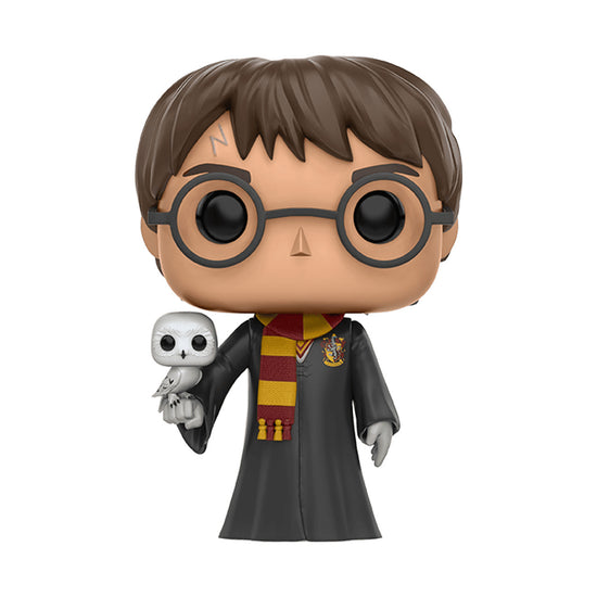 Funko - POP! Harry Potter mit Hedwig - Sammelfigur