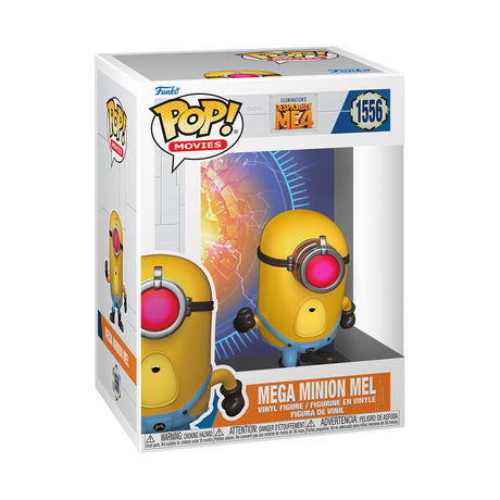 POP! Ich - Einfach unverbesserlich 4: Super Mel - Sammelfigur