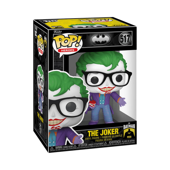 Funko - POP! Batman 85th Anniversary Joker - Sammelfigur