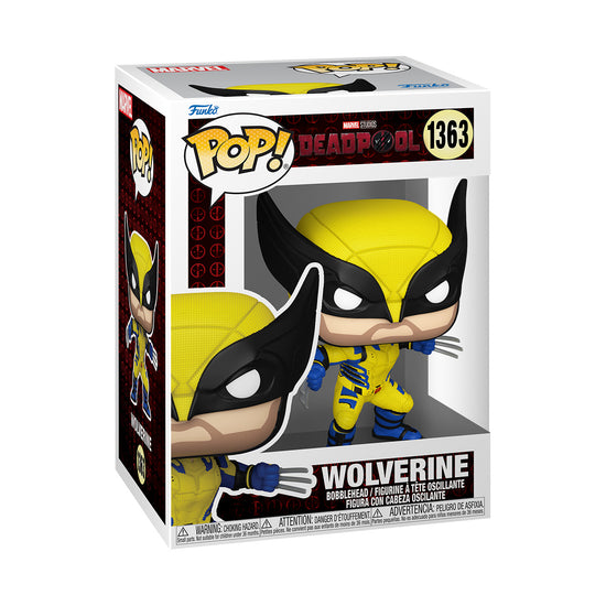 Funko - POP! Marvel Wolverine - Sammelfigur