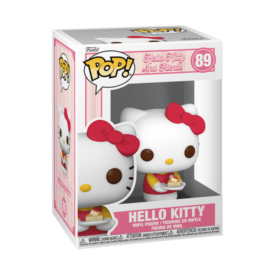 Funko - POP! Sanrio Hello Kitty with Cake - Sammelfigur