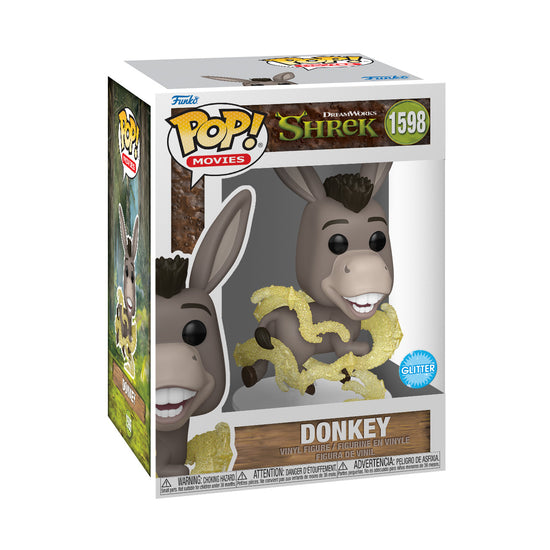 Funko - POP! Shrek: Esel - Sammelfigur