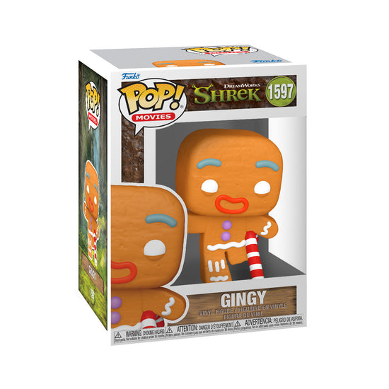 Funko - POP! Shrek: Gingerbread man / Pfefferkuchenmann - Sammelfigur