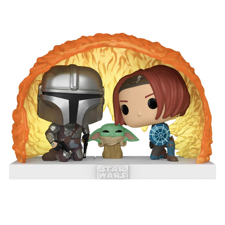 POP! Star Wars: The Mandalorian Force Bubble - Sammelfigur