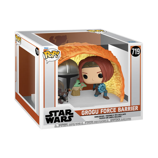 Funko - POP! Star Wars: The Mandalorian Force Bubble - Sammelfigur