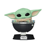 POP! Star Wars: The Mandalorian Grogu - Sammelfigur