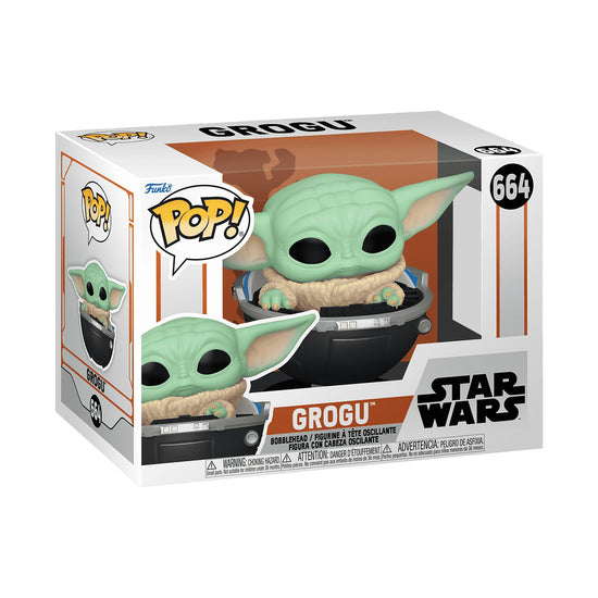 Funko - POP! Star Wars: The Mandalorian Grogu - Sammelfigur