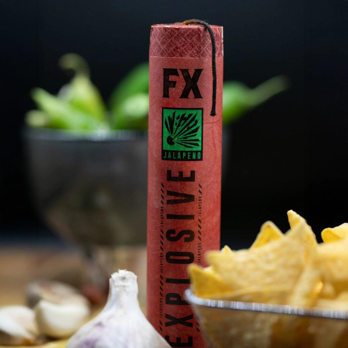 Jalapeño (90 ml) - Scharfe Sauce