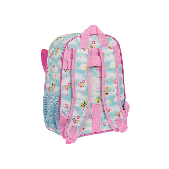 Safta - Gabby's Dollhouse - Schulset (Rucksack & Etui)