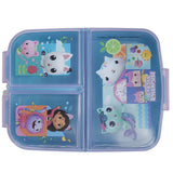 Gabby's Dollhouse - Lunchbox mit Fächern