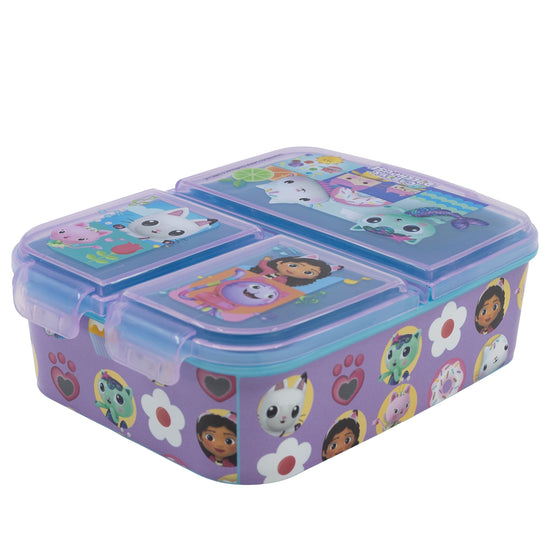 Stor - Gabby's Dollhouse - Lunchbox mit Fächern