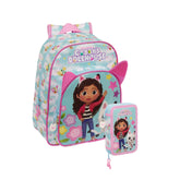 Gabby's Dollhouse - Schulset (Rucksack & Etui)