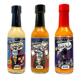 Garlic Lovers - Knoblauch Saucen Set (3 x 148 ml) - Scharfe Sauce