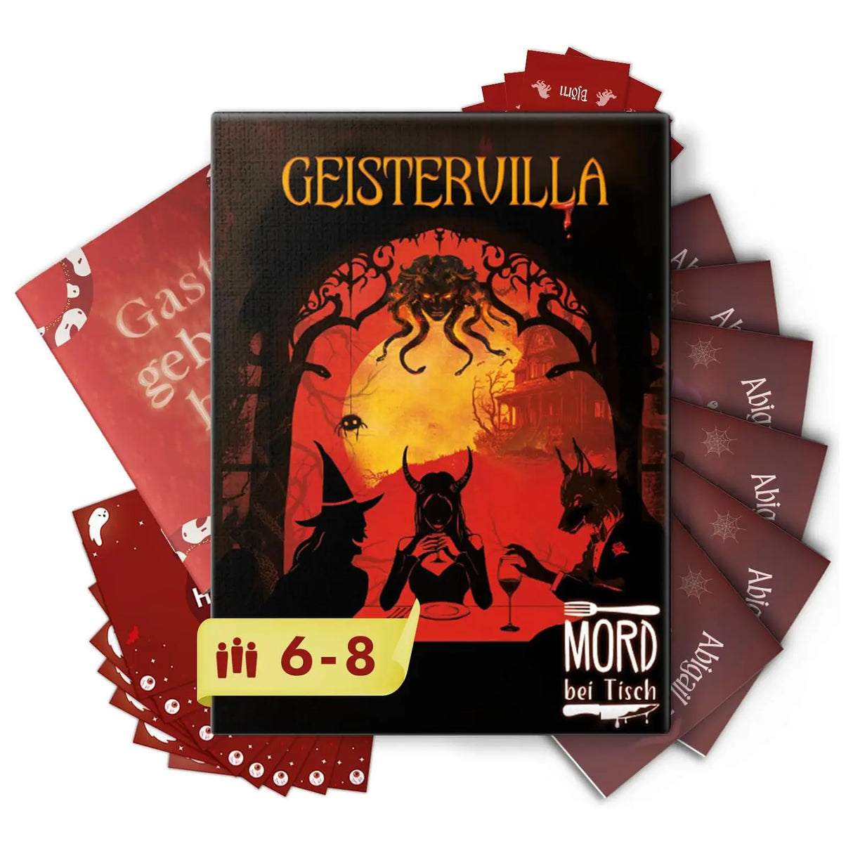 Geistervilla - Krimidinner