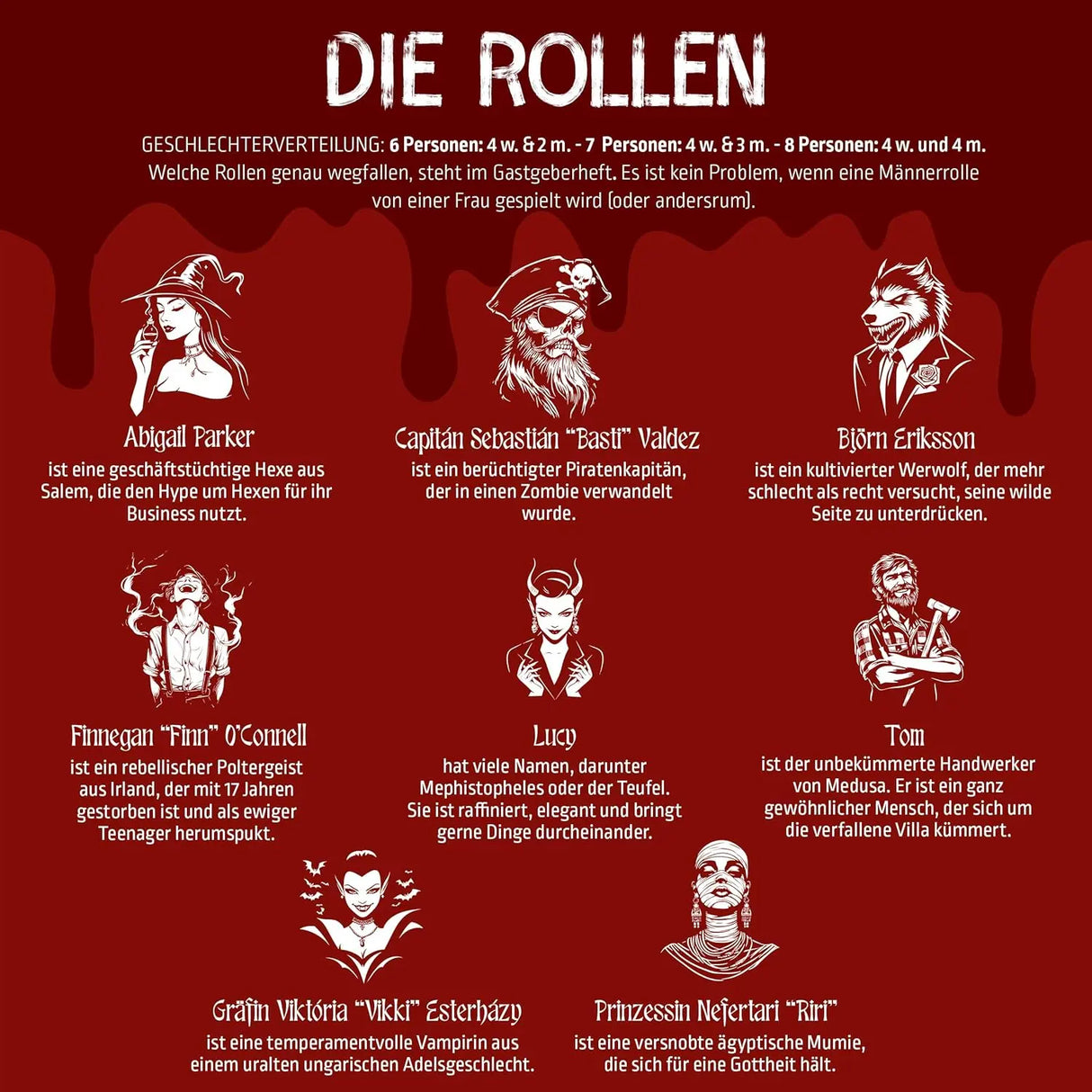 Geistervilla - Krimidinner