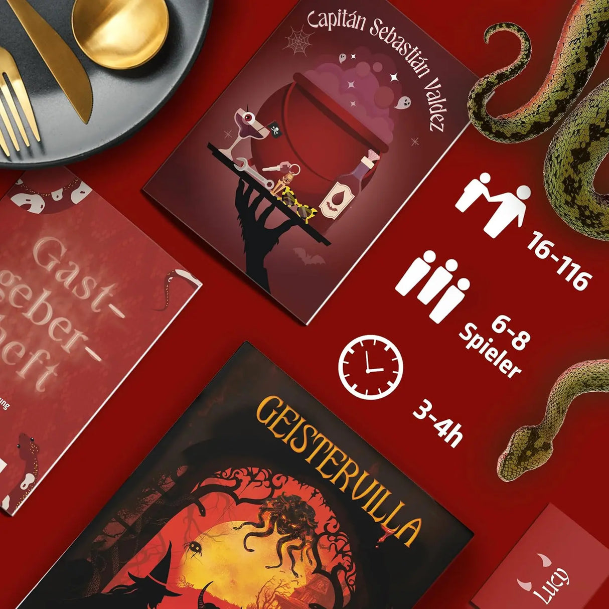 Geistervilla - Krimidinner