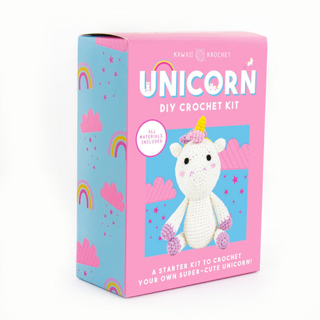 Einhorn - Häkelset