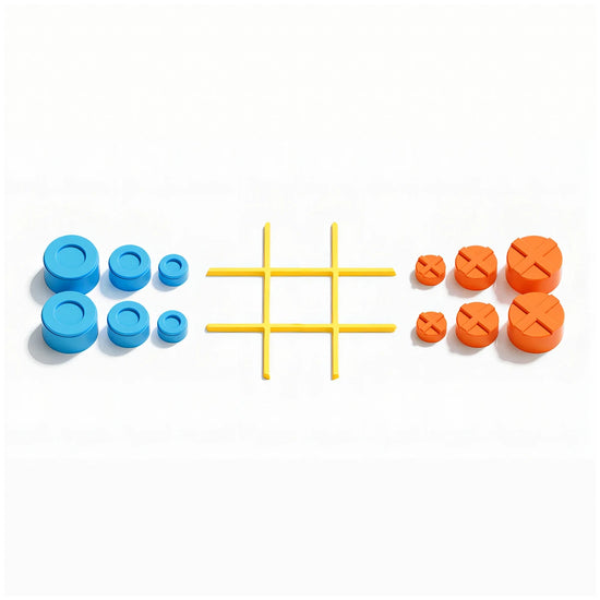 GiiKER - Infinite Tic-Tac-Toe - Elektronisches Spiel