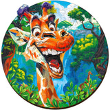 Giraffe (200 Teile) - Holzpuzzle
