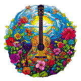 Gitarre (200 Teile) - Holzpuzzle