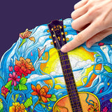 Gitarre (200 Teile) - Holzpuzzle