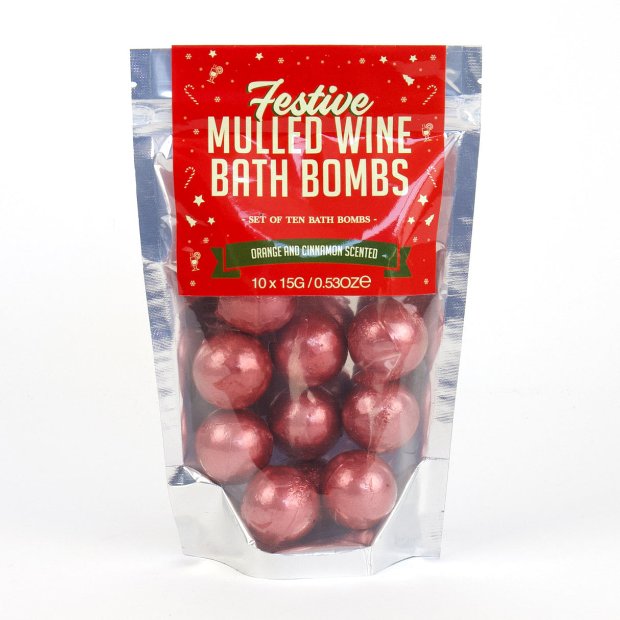 Glühwein - Badebomben