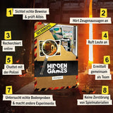 Glutspur - Krimispiel